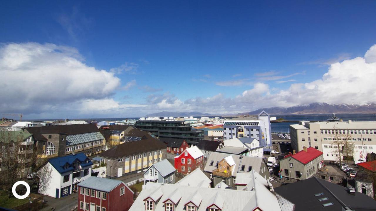 Center Hotels Plaza Reykjavik Bagian luar foto