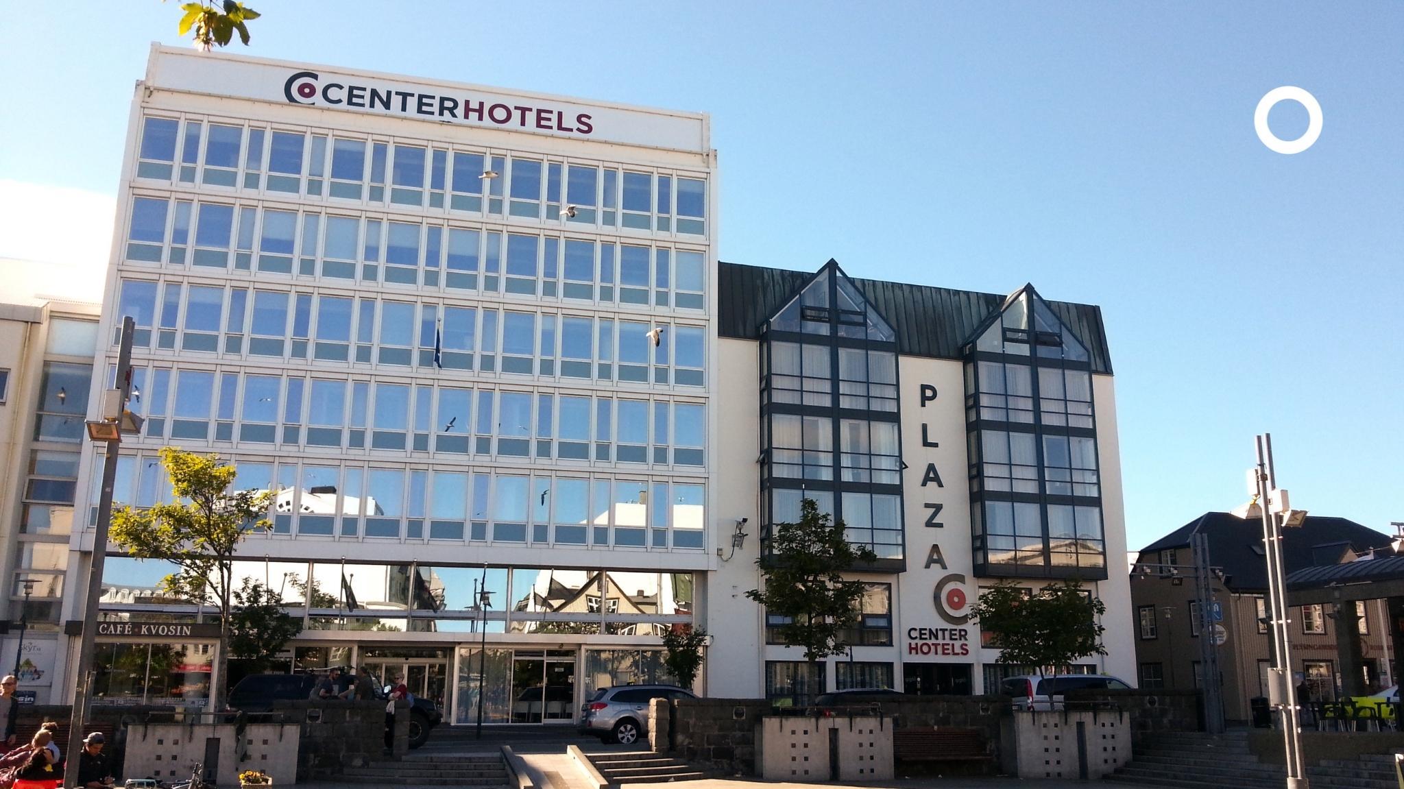 Center Hotels Plaza Reykjavik Bagian luar foto